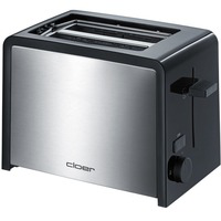 Toaster 3210 grille-pain 2 part(s) Noir, Argent en oferta