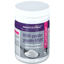 M.s.m. Mannavital Platinum características