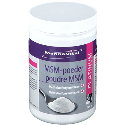 M.s.m. Mannavital Platinum