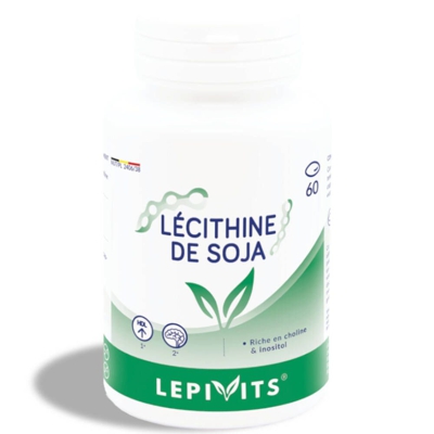 Leppin Soya Lecithine 1200Mg