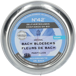 Fleurs de Bach N°42 Pastilles Confidence En Soi características