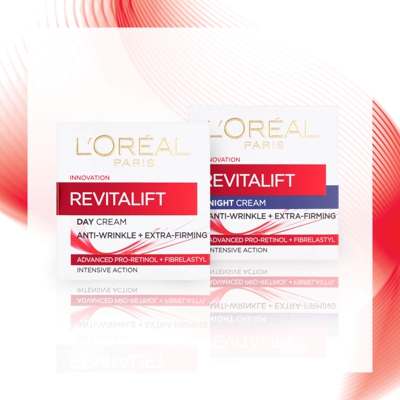 L'Oréal Paris Revitalift Anti-Ageing Skincare Regime Set