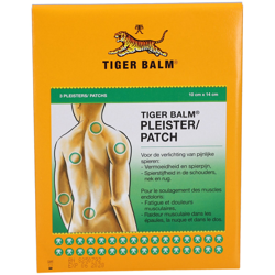 Tiger Balm® Patch baume du tigre precio