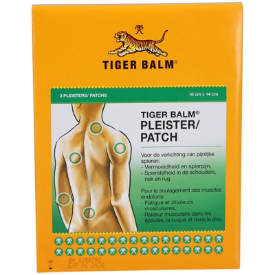 Tiger Balm® Patch baume du tigre