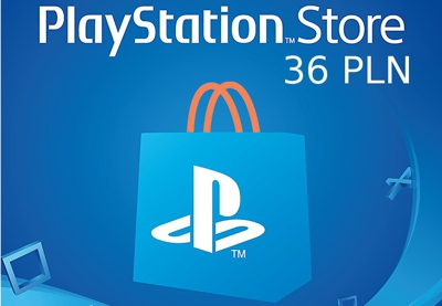 PlayStation Network Card 36 PLN PL