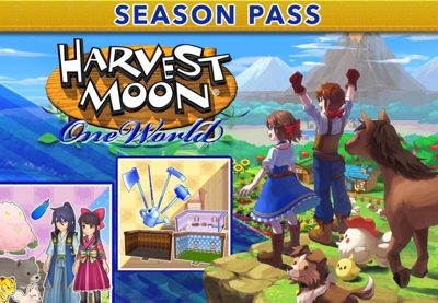 Harvest Moon: One World - Season Pass EU Nintendo Switch CD Key