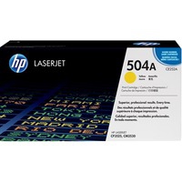 504A Toner Jaune Authentique