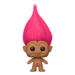 PINK TROLL / GOOD LUCK TROLLS / FIGURINE FUNKO POP en oferta