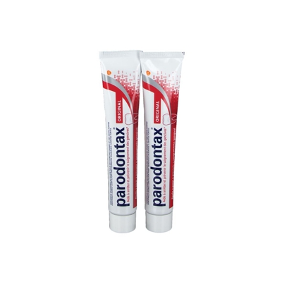 Parodontax dentifrice fluor