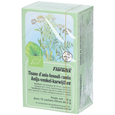 Salus Floradix Tisane d'anis-fenouil-cumin