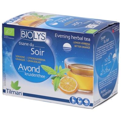 Biolys Verveine-Oranger