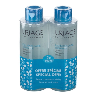 Uriage Eau Micellaire Thermale peaux normales a sèches