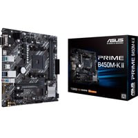 PRIME B450M-K II, socket AM4, Carte mère en oferta