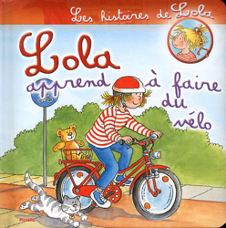 Lola apprend à faire du vélo características