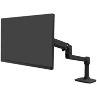 LX Series 45-241-224 support d''écran plat pour bureau 86,4 cm (34") Pince/boulon Noir, Support de moniteur