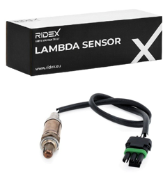 RIDEX Sonde Lambda OPEL,RENAULT,VAUXHALL 3922L0043 855322,855325,90509169 Sonde à Oxygène,Capteur Lambda 90509274,90509275,7700854506,90509169 en oferta
