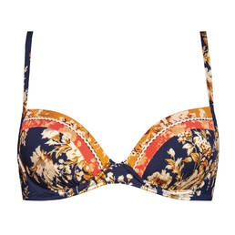 WATERCULT haut de maillot de bain coques Patchwork Florals