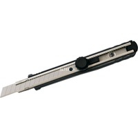 0-10-411 couteau à lame rétractable Gris Couteau à lame universelle, Cutter