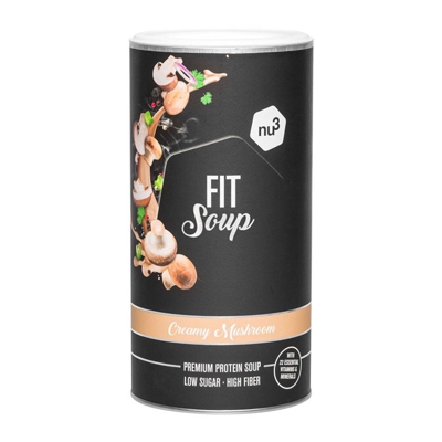 nu3 Fit Soupe, Creamy Mushroom