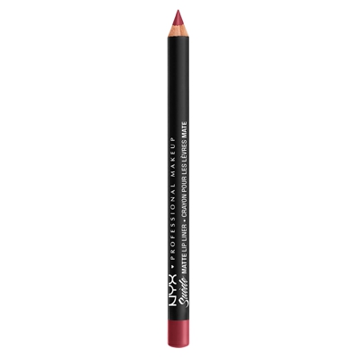 NYX Professional Makeup Suede Matte Lip Liner (Various Shades) - Cherry Skies