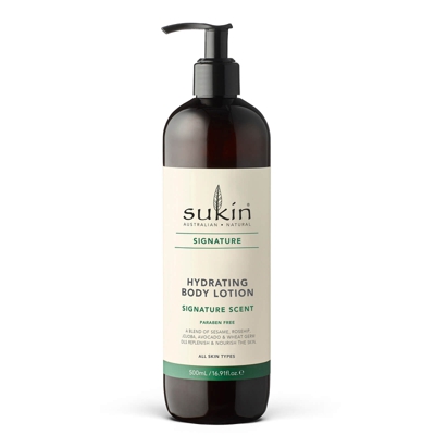 Lotion hydratante pour le corps de Sukin (500 ml)
