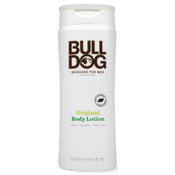 Lotion corps Original Bulldog 250 ml características