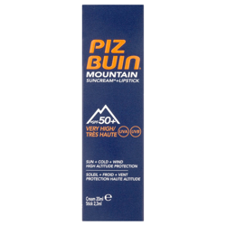 Crème et Baume à Lèvres Solaires Montagne Piz Buin – Très Haute Protection SPF 50+ en oferta
