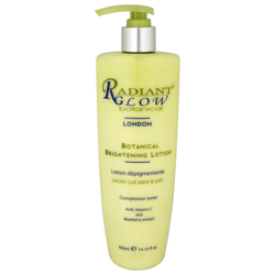 Radiant Glow Botanical Brightening Lotion 400ml en oferta