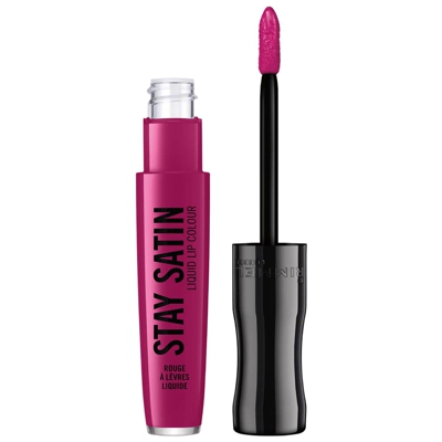 Rouge à lèvres liquide Stay Satin Rimmel 5,5 ml (disponible en plusieurs teintes) - For Sure
