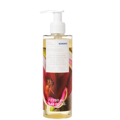 Korres Golden Passionfruit Instant Smoothing Serum-In-Shower Oil