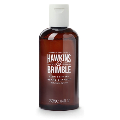 Shampooing Naturel pour la Barbe Hawkins & Brimble 250 ml
