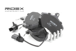 RIDEX Plaquettes De Frein 402B0083 Jeu De Plaquettes De Frein,Jeu de plaquettes de frein, frein à disque VW,AUDI,SEAT,PASSAT 3B3,PASSAT 3B2 en oferta