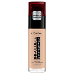 L'Oréal Paris Infallible 24hr Freshwear Liquid Foundation (Various Shades) - 110 Rose Vanilla características