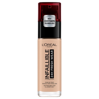 L'Oréal Paris Infallible 24hr Freshwear Liquid Foundation (Various Shades) - 110 Rose Vanilla