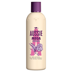 Aussie Mega Shampoo for Everyday Cleaning 300ml características