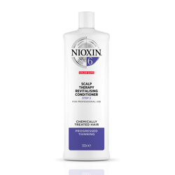 NIOXIN 3-Part System 6 Scalp Therapy Revitalising Conditioner for Chemically Treated Hair with Progressed Thinning 1000ml características