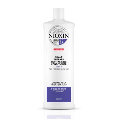 NIOXIN 3-Part System 6 Scalp Therapy Revitalising Conditioner for Chemically Treated Hair with Progressed Thinning 1000ml