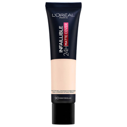 L'Oréal Paris Infallible 24hr Matte Cover Foundation 35ml (Various Shades) - 90 Rose Porcelain precio
