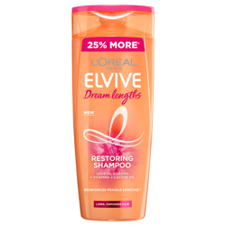 L'Oréal Paris Elvive Dream Lengths Long Hair Shampoo 500ml precio