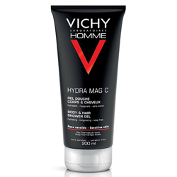 Vichy Homme gel de douche 200ml en oferta