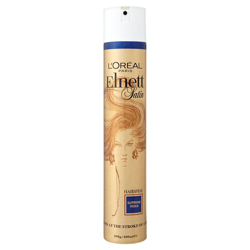 Spray L'Oréal Paris Elnett Satin - Fixation extrême (400ml) en oferta