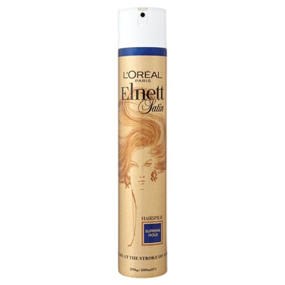 Spray L'Oréal Paris Elnett Satin - Fixation extrême (400ml)