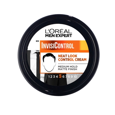 L'Oreal Men Expert InvisiControl Neat Look Control Hair Cream 150ml