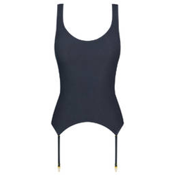 MAISON CLOSE débardeur porte-jarretelles La Femme Amazone precio