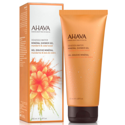 AHAVA Mineral Shower Gel - Mandarin and Cedarwood 200ml en oferta