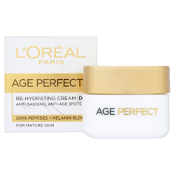 Crème de jour Réhydratante L'Oreal Paris Dermo Expertise Age Perfect  (50ml) precio