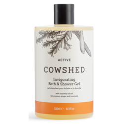 Cowshed ACTIVE Invigorating Bath & Shower Gel 500ml características