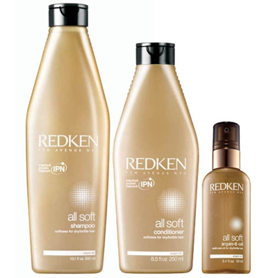 Coffret Trio  Ultimate All Soft de Redken (3 Produits)