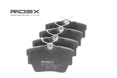 RIDEX Plaquettes De Frein 402B0124 Jeu De Plaquettes De Frein,Jeu de plaquettes de frein, frein à disque NISSAN,OPEL,FIAT,PRIMASTAR Furgón X83