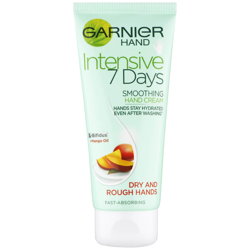 Garnier Intensive 7 Days Mango Hand Cream for Dry/Sensitive Skin 100ml en oferta